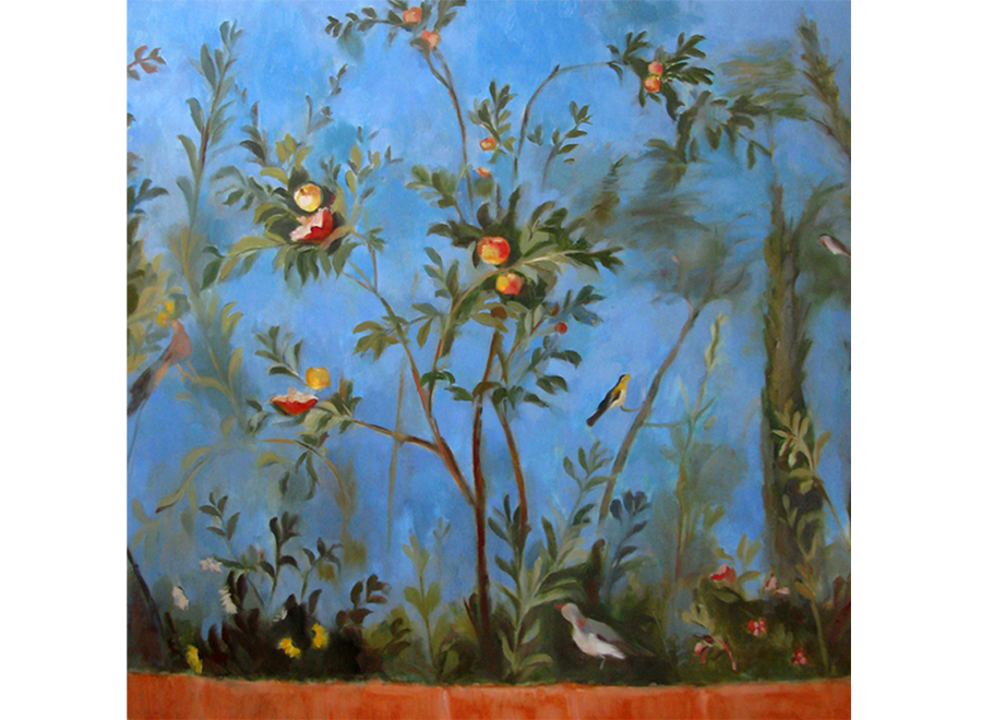 Trees and Birds of Pompeii I