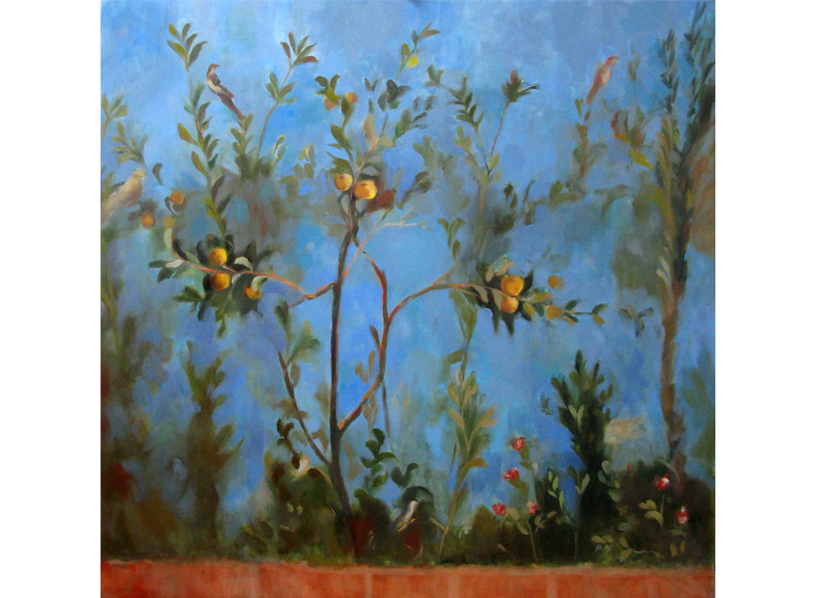 Trees and Birds of Pompeii II