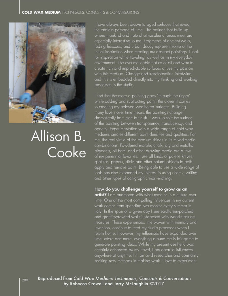 Biography | Allison B. Cooke